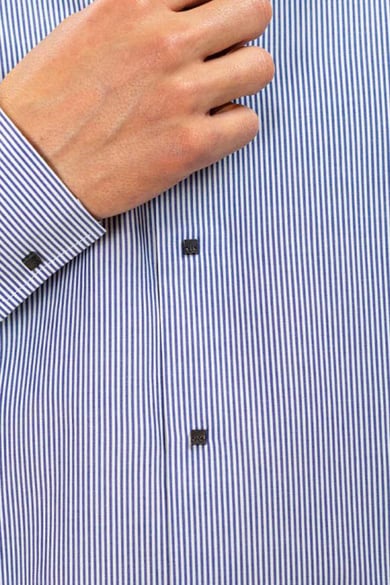 ΠΟΥΚΑΜΙΣΟ KARL LAGERFELD - 690 ΜΠΛΕ